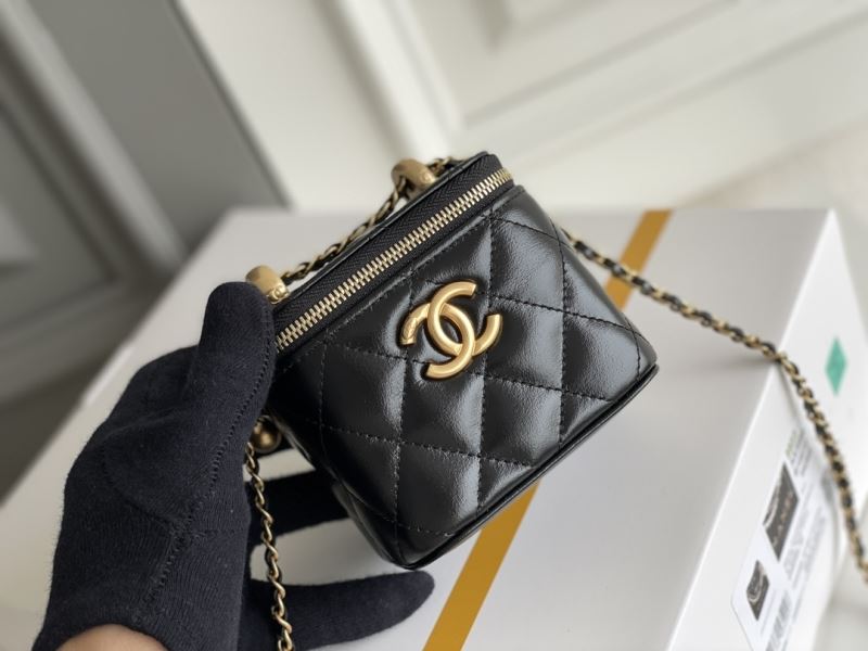Ch**el cosmetic bags